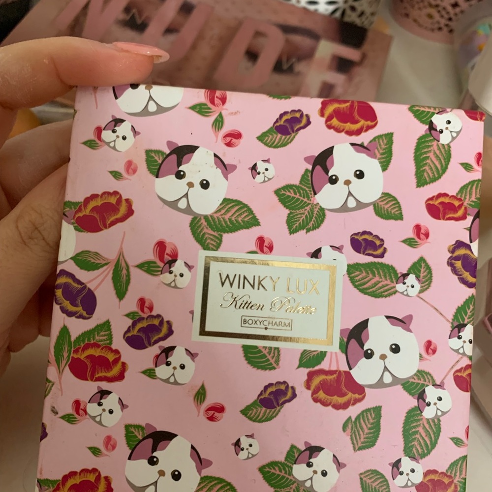 Winky lux palette
